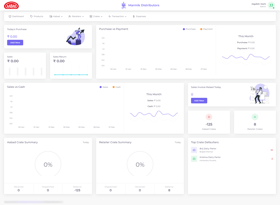 ERP for Dairy products business