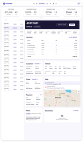 Roadsider V2 Web Design. Complex B2B2C SaaS Product. Also features mobile optimized web wrapper.