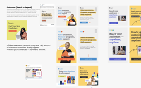 Ad creative that speaks to potential buyers at every stage of their buying journey. 100% done-for-you.