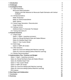 Example Roadmap Index