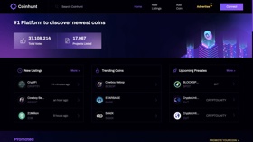 Coinhunt (Crypto and NFT awareness)