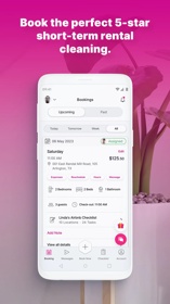 Cleanster.com: Cleaning App
