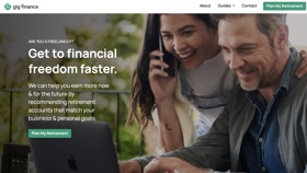 Gig Finance ( FinTech Solution )