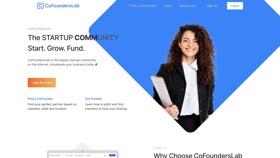 Cofounders Lab (Startup Community)