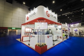 Tailored booth construction services in Bangkok