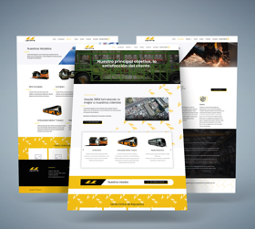 Wordpress site development for a bus body factory.
Ecommerce of Mercedes Benz mechanical parts.