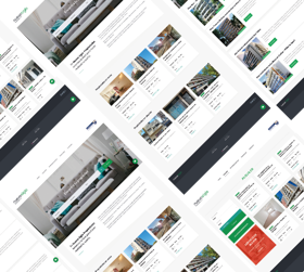 Wordpress site development for a real estate company.