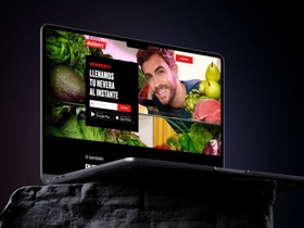 Food Delivery Website Design