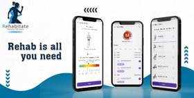 Rehabitate - its Flutter Application runs on both platforms Android and IOS, which is developed in 2 months include firebase backend.