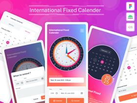 This is International Fixed Calendar App, This App developed in 1 month. based on IFC algorithm.