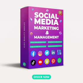 Social Media Management Banner