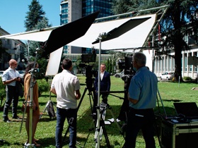 Testimonial Production in Italy for The Washington Post - Milan, Italy