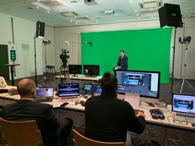 Live stream of Internal Meetings for DAF Trucks - Milan, Italy