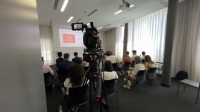 Live stream of Internal Meetings for Hitachi  - Milan, Italy