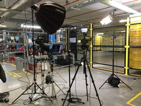 Testimonial Production in Italy for Amazon - Novara, Italy