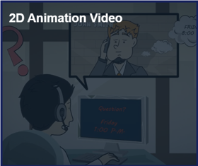2D Animation Service