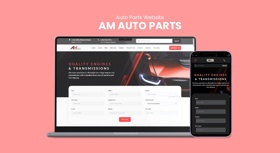 Developed robust app & website for AM Auto Parts using React, enhancing user experience and supporting company growth.