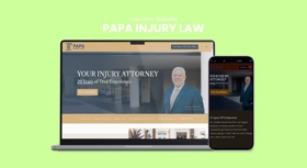 developed a hybrid app & site for PAPA INJURY LAW using React/React Native, ensuring a seamless, user-friendly experience across all platforms.