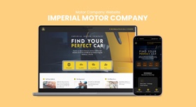 
Crafted a seamless app & site for Imperial Motor Co. using React/React Native, enhancing user experience & supporting their digital transformation.