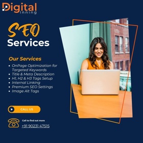 The images shows that We are providing That much services.