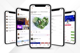 Design Mobile app of VoiceBan
