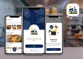UIUX design for Food Delivery app Like Food panda