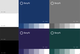 When selecting the colours for the brand, we consider the psychology and meaning behind each colour reflecting brand's core values. 