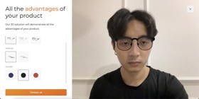 AR Glasses demo
Let customers try on your glasses instantly