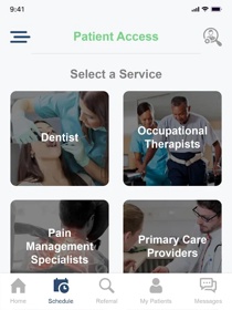 It's a Patient Access App Overview