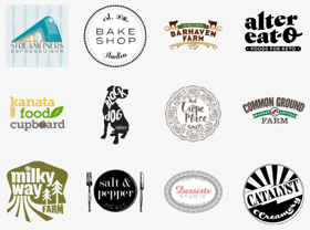 Examples of Branding Projects by Eye Candy Design