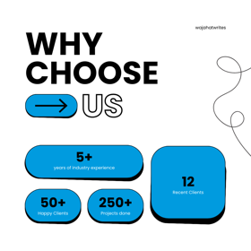 Reasons Why choose us