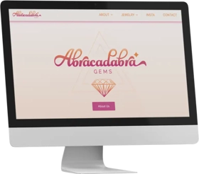 Custom WordPress Website for a Jewelry Designer
