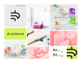 RLVNT Premium Branding for our latest client D-Science. You may check the full project here - https://www.behance.net/gallery/179812977/UX-Case-Study-