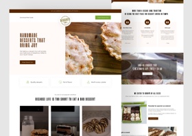 Web Design and Development for Toffee to Go, an eCommerce brand.