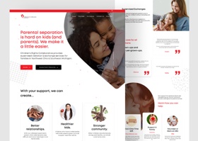 Web Design and Development for Children's Right Collaboratives.