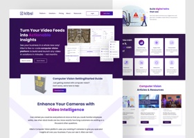 Web Design and Development of Kibsi, An IoT brand