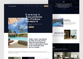 Web Design and Development of Dram House.