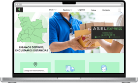 Order and Track package delivery website.

Tech: HTML, CSS, SQL, 