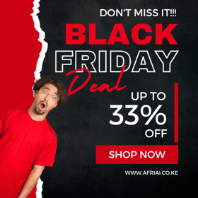 Black Friday offer at 33% off for website design services. Dont miss it