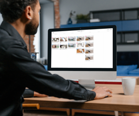 All content is previewed to our clients before posting for approval using a program called planable.