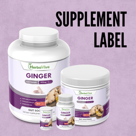 Supplement Label Designs 