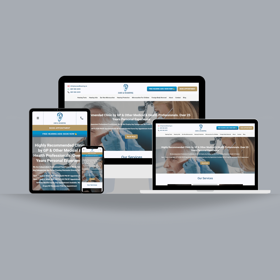 Ear and Hearing Website having functionality of booking free hearing aids and SEO Optimize content