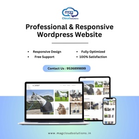 Responsive Custom Website Design