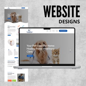 Healing Paws Veterinary Clinic offers compassionate care, medical services, and wellness treatments to ensure pets stay healthy and happy.