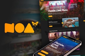 Full custom web development with ticketing system, merch shop and accommodation rental modules. Internal app for ticket validation.