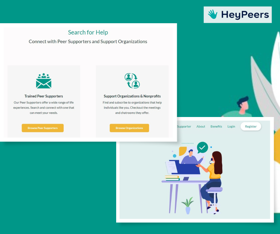 Support Groups Community Platform