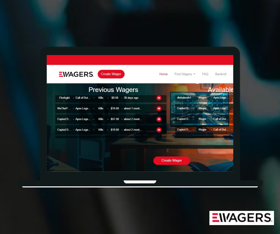 Game Streaming and Waging Platform