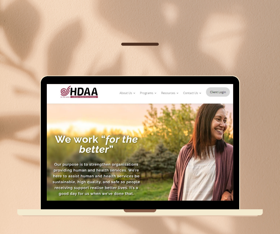 Health & Human Services Brand