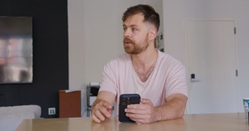 Founder video with Max Bochman, co-founder of the River app in 2025.