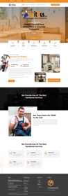 Few month back we have design the site related to handyman services. Contact us for more details.